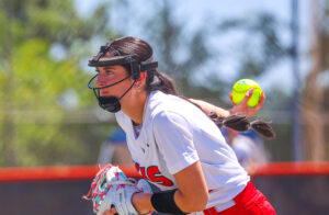 No. 2 University falls to No. 3 George Washington 1-0, bounces back in elimination game over Hurricane to advance at state softball tournament